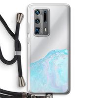 Fantasie pastel: Huawei P40 Pro Plus Transparant Hoesje met koord