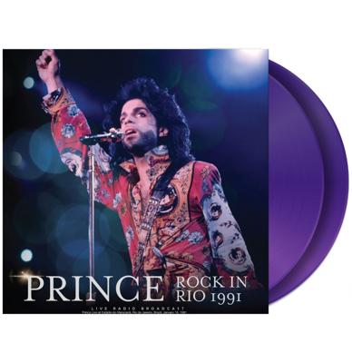Prince - Rock In Rio 1991 (Paars Vinyl) 2LP