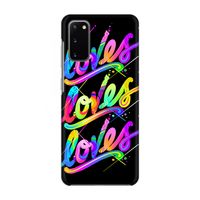 Loves: Volledig geprint Samsung Galaxy S20 Hoesje