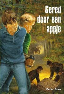 Gered door een appje - Peter Boer - ebook