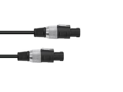 OMNITRONIC Speaker Cable Speaker 2x2.5 10m bk