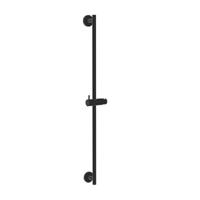 Glijstang Wiesbaden UniMatch | 75 cm | Messing | Rond | Mat Zwart