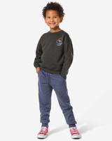HEMA Kinderbroek sweatstof blauw (blauw)
