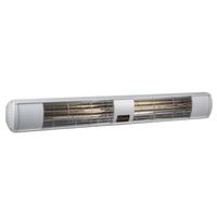 Goldsun Aqua Low Glare 3000W Heater - Wit - thumbnail
