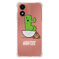 Motorola Moto G24 | G24 Power | G04 Stevig Bumper Hoesje Cactus Poo