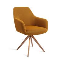 Jesper Home Eetkamerstoel 'Hiroo' Draaibaar, Turn Rose, kleur Groovy Garam