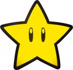 Super Mario - Super Star Light