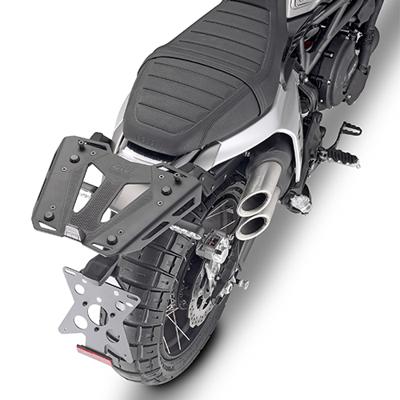GIVI SR Topkofferhouder Monolock of Monokey, Motorspecifieke bagage, SR8714 GIVI SR Topkofferhouder Monolock of Monokey, Motorspecifieke bagage, SR8714