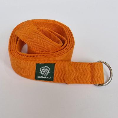 Yogariem van biologisch katoen - Oranje