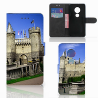 Motorola Moto G7 Play Flip Cover Kasteel