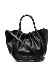 Proenza Schouler petit sac à main froncé - Noir