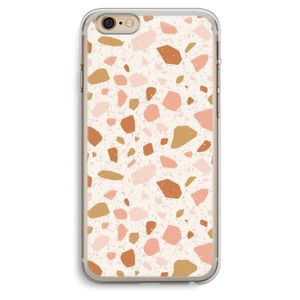 Terrazzo N°18: iPhone 6 Plus / 6S Plus Transparant Hoesje