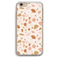Terrazzo N°18: iPhone 6 Plus / 6S Plus Transparant Hoesje
