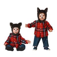 Kostuums voor Baby's Bruin Wolvin Maat 12-24 Maanden