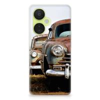 OnePlus Nord CE 3 Lite | Siliconen hoesje | met foto Vintage Auto