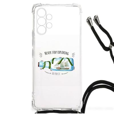 Samsung Galaxy A13 4G Stevig | Bumper Hoesje | Boho Bottle