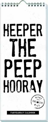 Make That The Cat Wise Verjaardagskalender