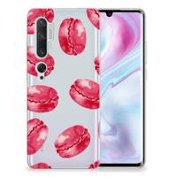 Xiaomi Mi Note 10 Pro | Siliconen Case | Pink Macarons