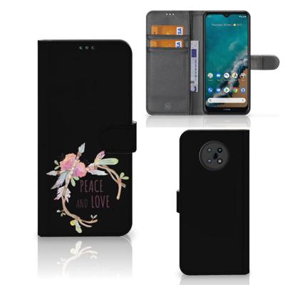 Nokia G50 Leuk Hoesje Boho Text Nokia G50 Leuk Hoesje Boho Text