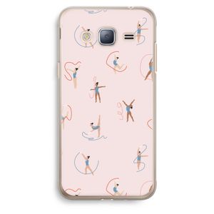 Dancing #3: Samsung Galaxy J3 (2016) Transparant Hoesje