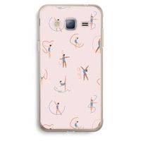 Dancing #3: Samsung Galaxy J3 (2016) Transparant Hoesje
