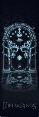 Poster Lord of the Ring Doors of Durin 53x158cm