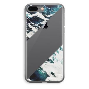 Golven: iPhone 8 Plus Transparant Hoesje