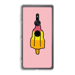 Raketijsje: Sony Xperia XZ2 Transparant Hoesje