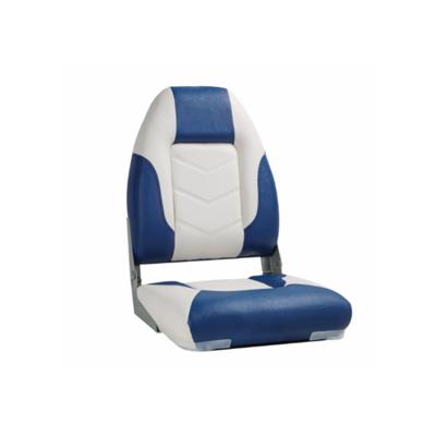 Titan Marine High Back Bootstoel Wit/blauw Default
