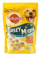 5 stuks! Tasty Minis Cheesy Bites 140 g - Pedigree 5 stuks! Tasty Minis Cheesy Bites 140 g - Pedigree