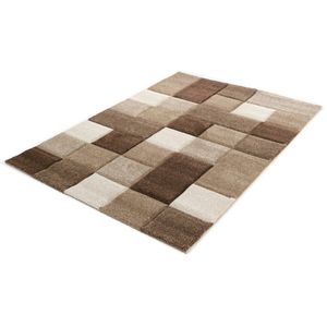 Vloerkleed Brilliance 656-80 Brown-80 x 150 cm