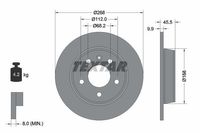 Remschijf 92074303