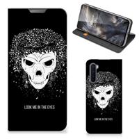 Mobiel BookCase OnePlus Nord Skull Hair