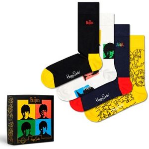 Happy socks 4 stuks The Beatles Gift Box * Actie *