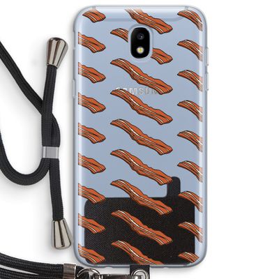 Bacon to my eggs #2: Samsung Galaxy J5 (2017) Transparant Hoesje met koord