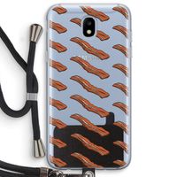 Bacon to my eggs #2: Samsung Galaxy J5 (2017) Transparant Hoesje met koord