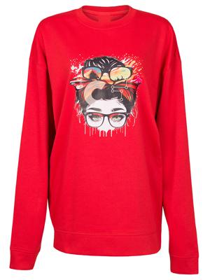 Sweater Oversized Lady