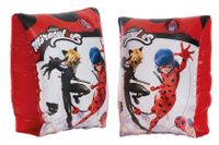 Miraculous zwemvleugeltjes PVC rood/wit one size 2 stuks - thumbnail