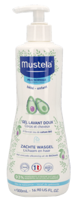 Mustela Gentle Cleansing Gel 500 ml