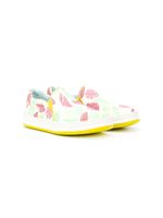 Camper Kids baskets TWS imprimées - Jaune