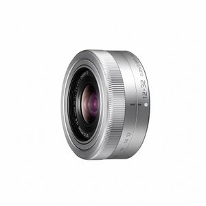 Panasonic Lumix G Vario 12-32mm f/3.5-5.6 ASPH MEGA OIS MFT-mount objectief Zilver