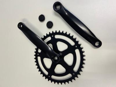 crankstel 46t 170 alu zwart