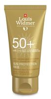 Sun protection face 50+ licht geparfumeerd 50 Milliliter