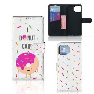 Motorola Moto G 5G Plus Book Cover Donut Roze