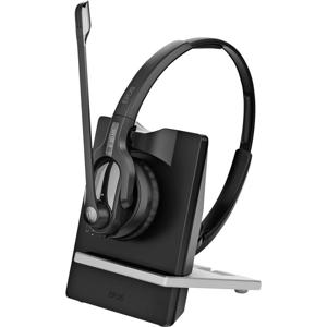 EPOS IMPACT D 30 Phone On Ear headset Telefoon Draadloos, DECT Stereo Zwart Headset, Volumeregeling