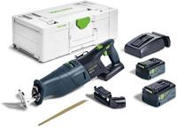 Festool accu-reciprozaag rsc 18 5,0 eb-plus - 576948