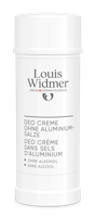 Louis Widmer Bodycare Deodorant Deo Crème zonder Aluminiumzouten Licht Geparfumeerd 40ml