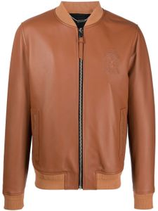 Billionaire veste bomber en peau de mouton - Marron