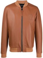 Billionaire veste bomber en peau de mouton - Marron