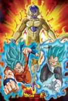Poster Dragon Ball - Super Golden Frieza 61x91,5cm